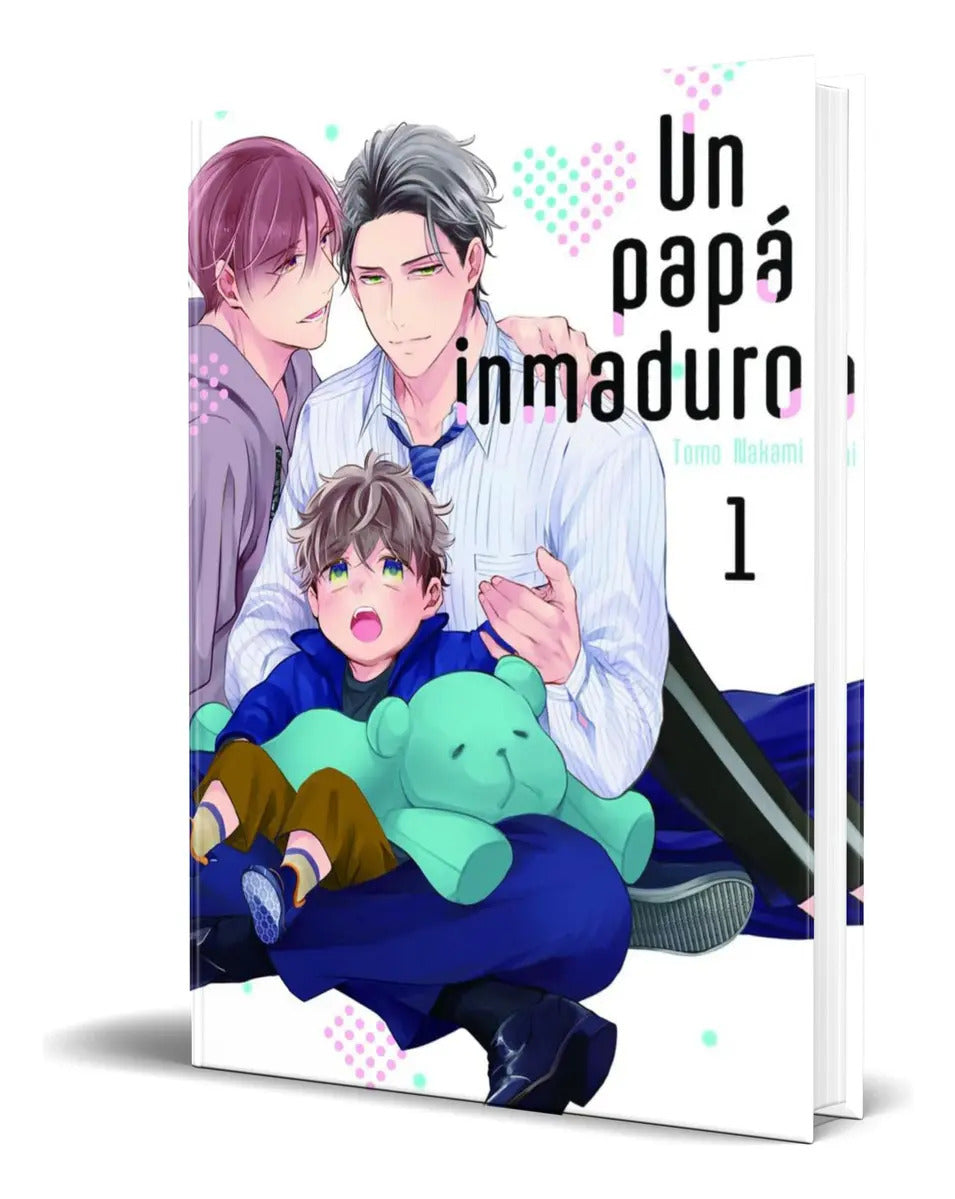 Portada de Libro Un Papa Inmaduro Vol.1 [ Tomo Nakami ] Original, De Tomo Nakami. Editorial Arechi, Tapa Blanda En Español,…