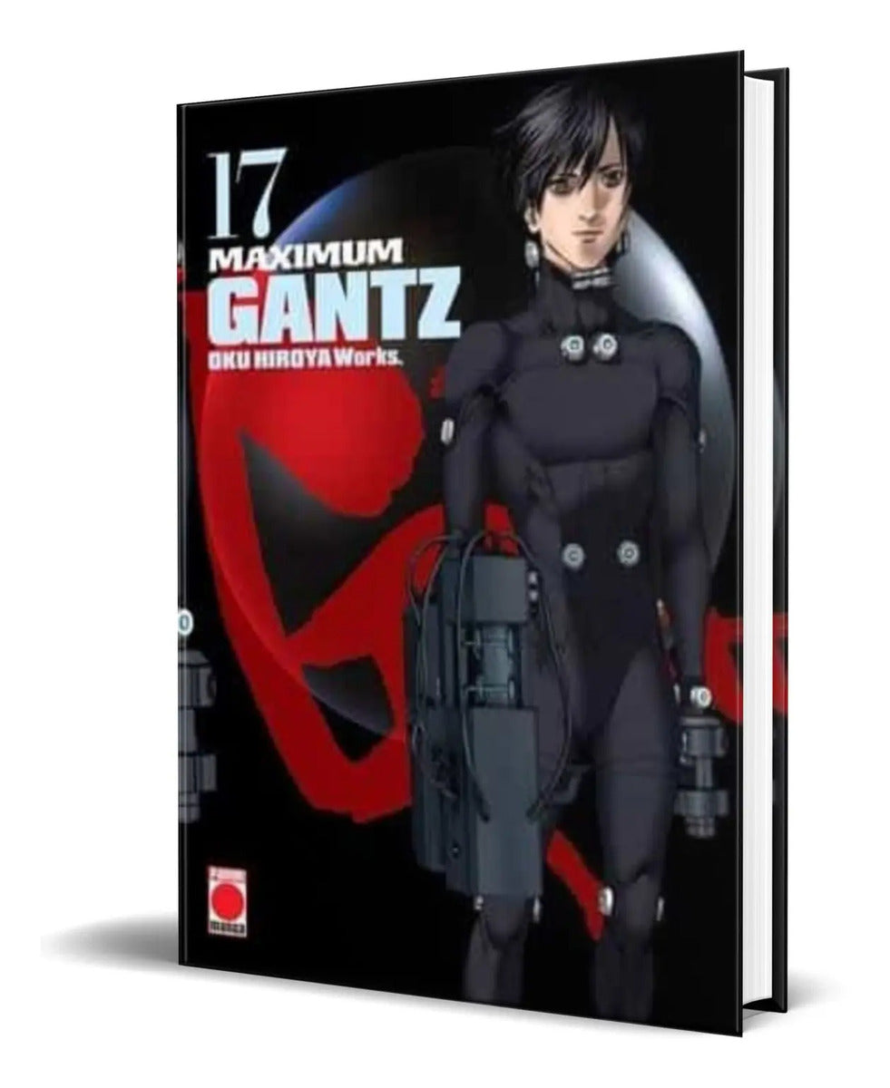 Portada de Libro Gantz Maximum Vol.17 [ Hiroya Oku ] Original