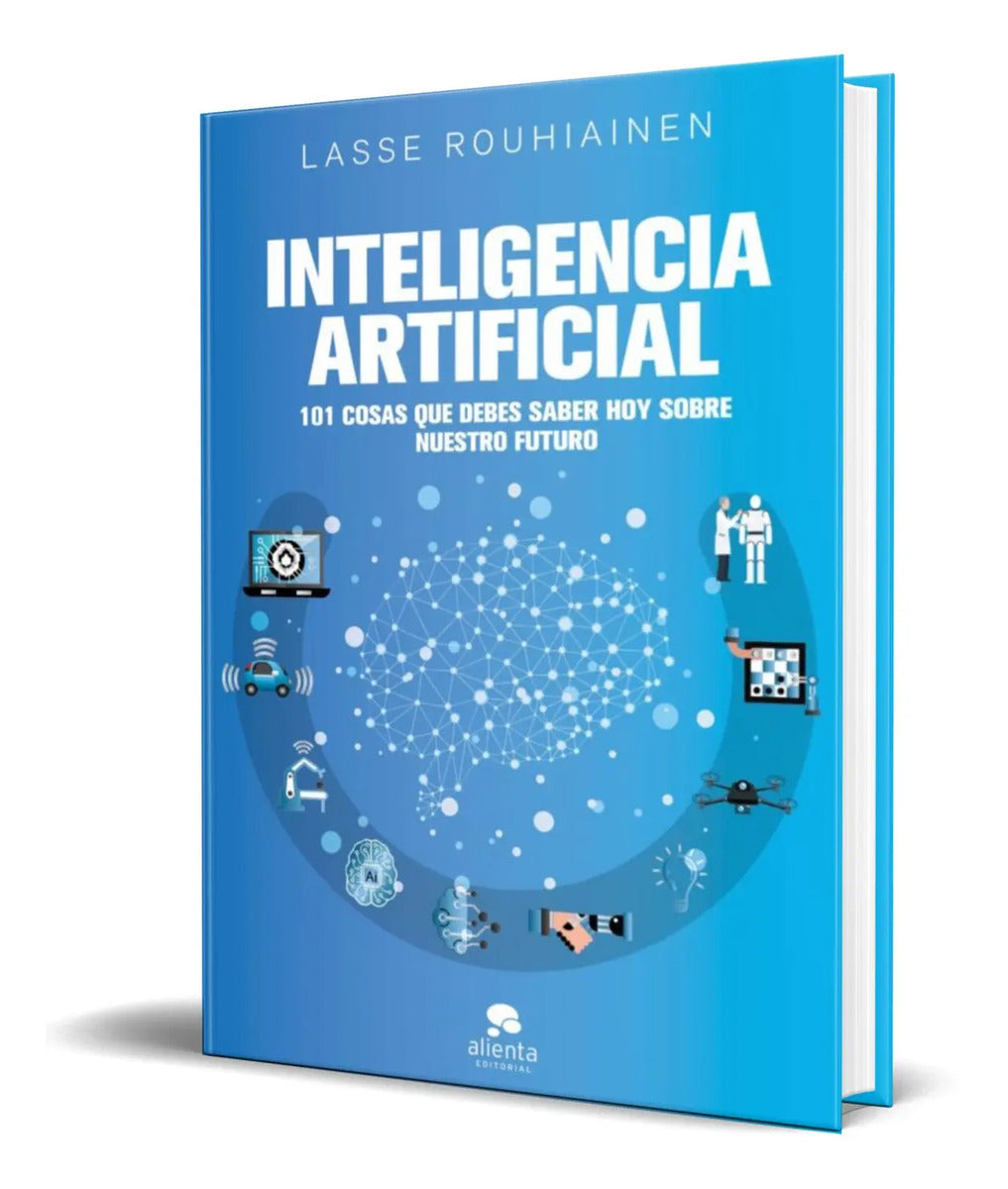 Portada de Libro Inteligencia Artificial [ Lasse Rouhiainen ] Original