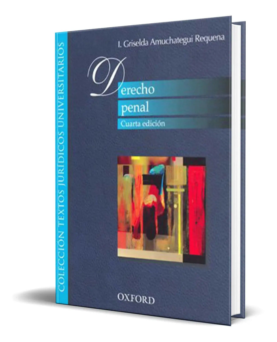Portada de Libro Derecho Penal [ 4ta Edición ] Irma Griselda