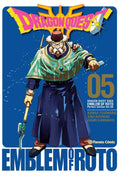 Portada de Dragon Quest Emblem Of Roto Nº 05/15, De Fujiwara, Kamui. Fuera De Colección Editorial Comics Mexico, Tapa Blanda…
