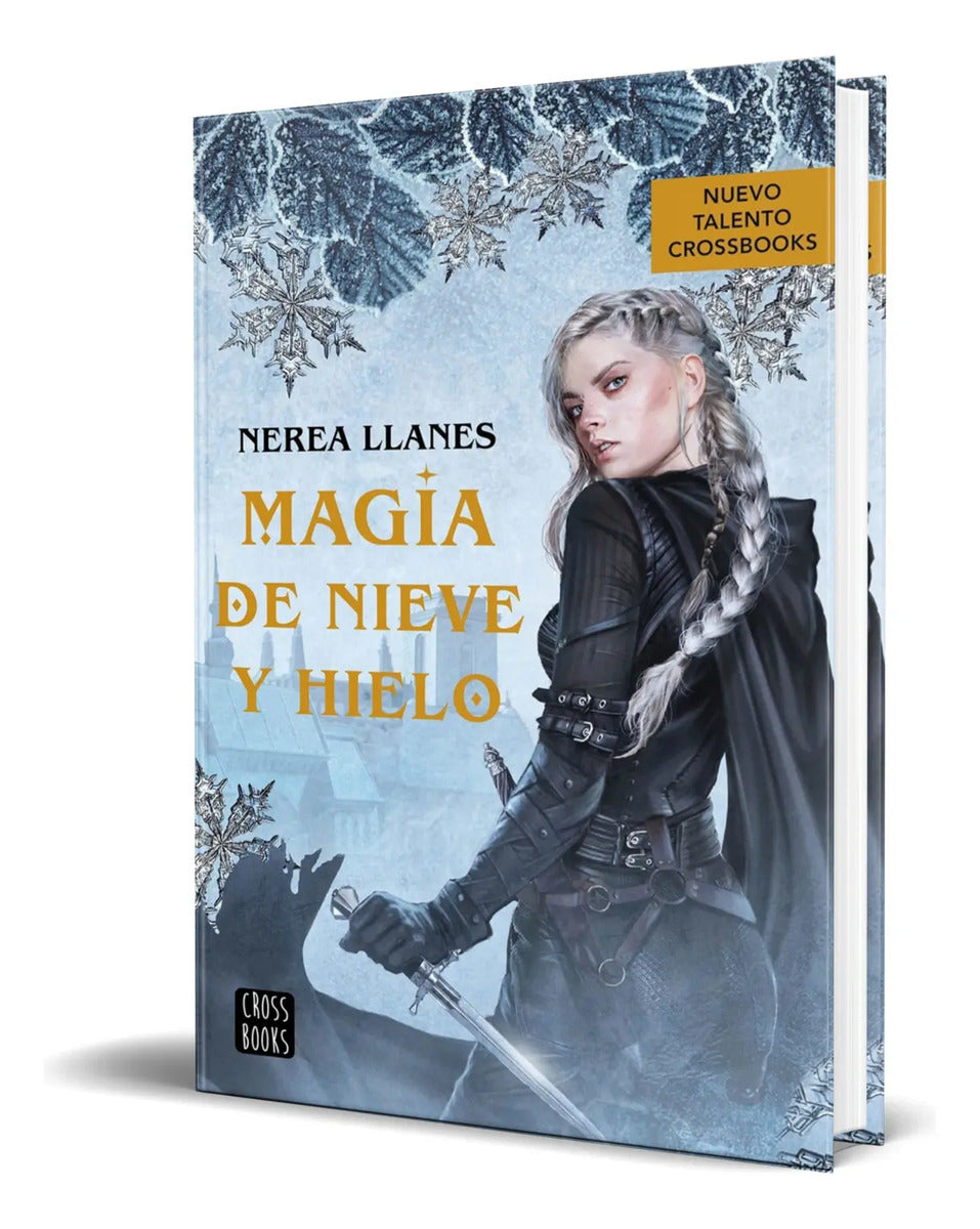 Portada de Libro Magia De Nieve Y Hielo [ Nerea Llanes ] Original