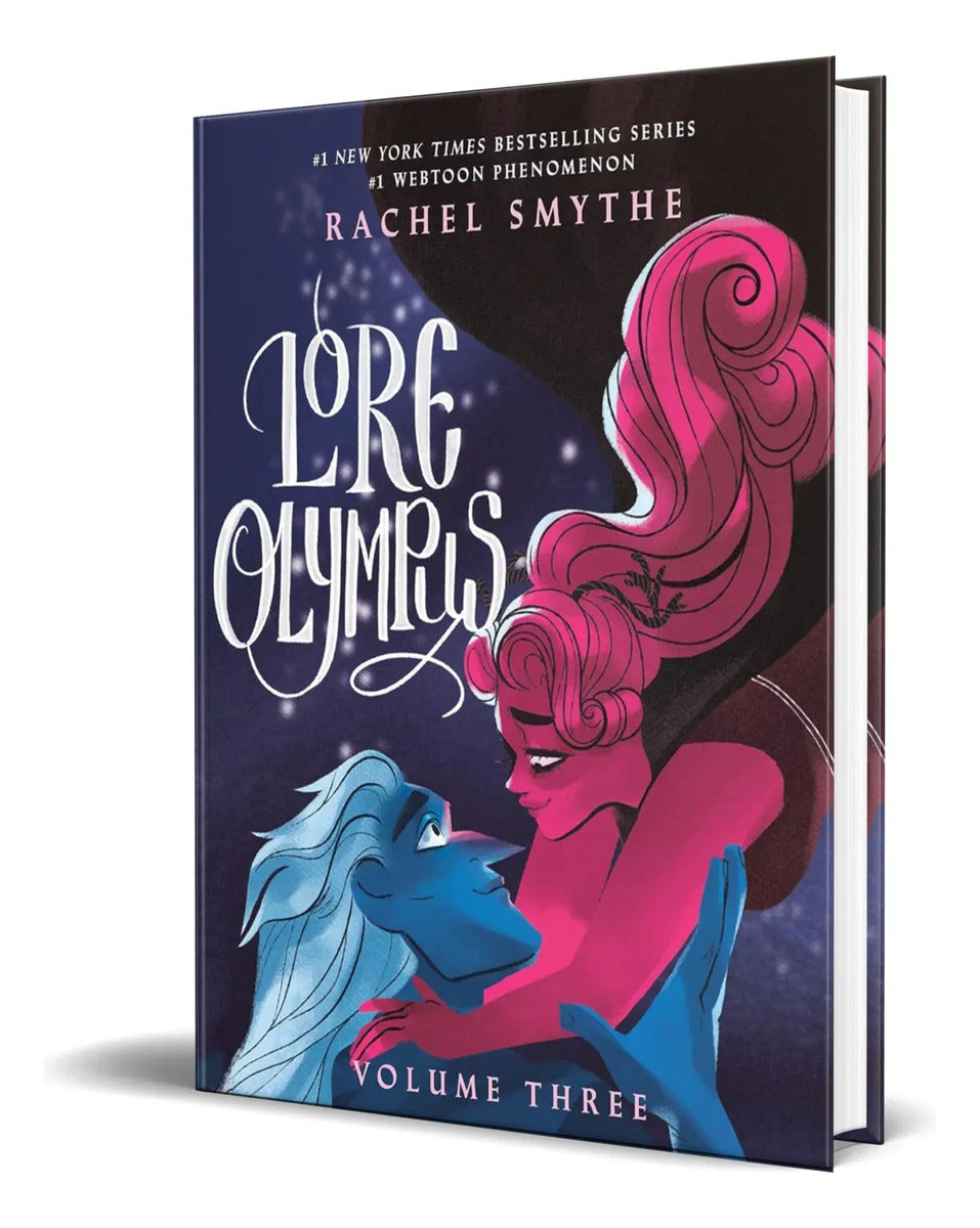 Portada de Libro Lore Olympus Vol. 3 [ Rachel Smythe] Pasta Dura Inglés