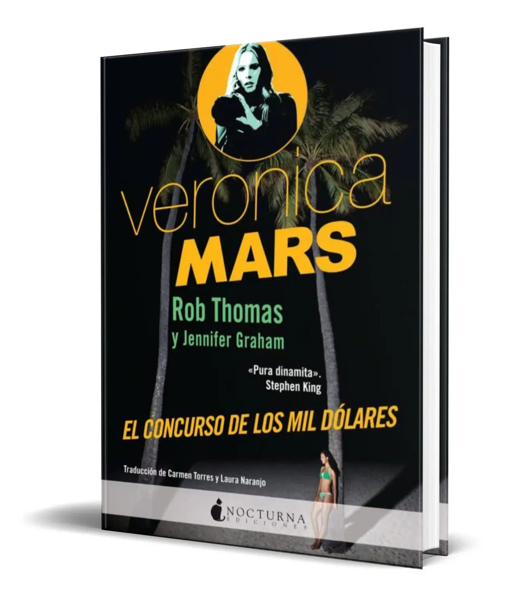Portada de Libro Veronica Mars [ El Concurso De Mil Dolares ] Original