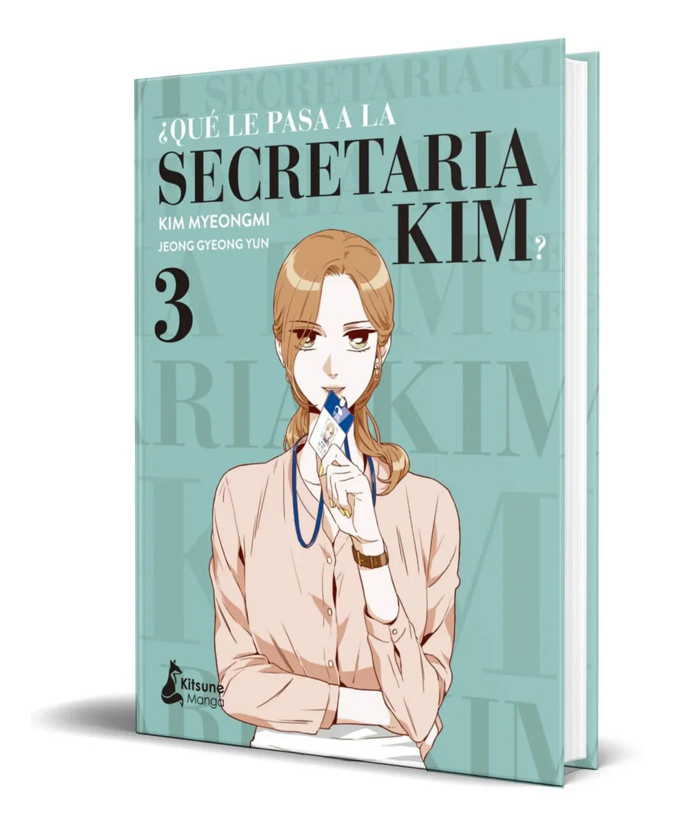 Portada de Libro ¿qué Le Pasa A La Secretaria Kim? Vol.3 [ Original ]