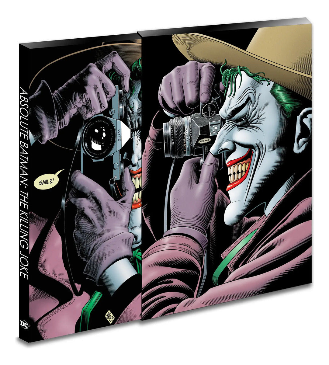Portada de Libro Absolute Batman [ The Killing Joke ] Original