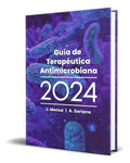 Portada de Libro Guía De Terapéutica Antimicrobiana 2024 [ Original ]
