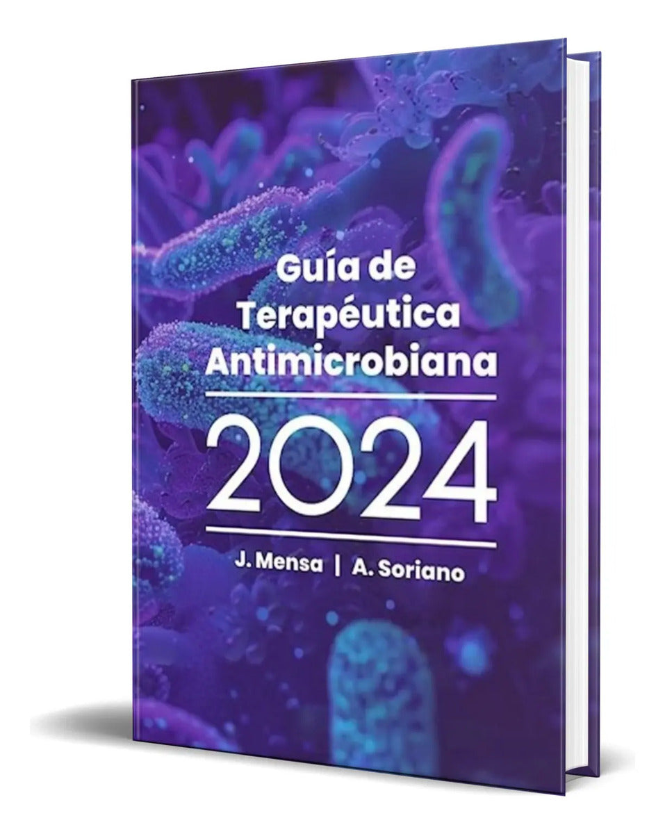Portada de Libro Guía De Terapéutica Antimicrobiana 2024 [ Original ]