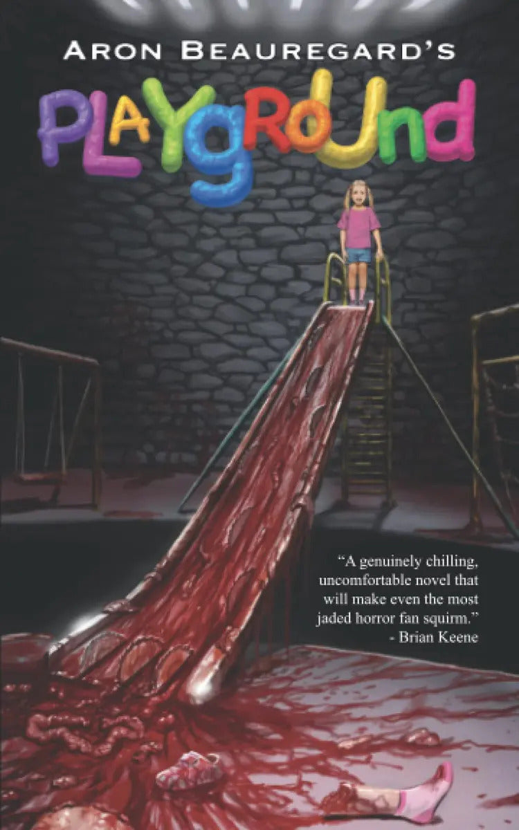 Portada de Playground, De Beauregard, Aron. Editorial Independently Published, Tapa Pasta Blanda, Edición 1 En Inglés, 2022