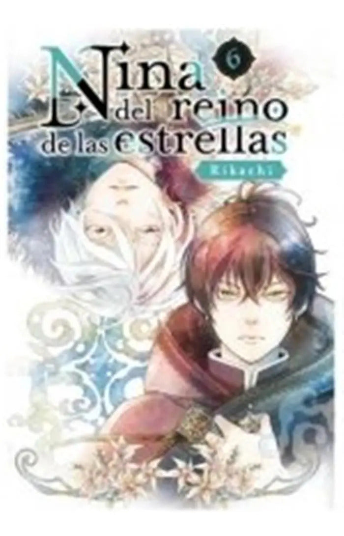 Portada de Niña Del Reino De Las Estrellas 06, De Rikachi., Vol. 1. Editorial Arechi, Edición 1 En Español, 2024