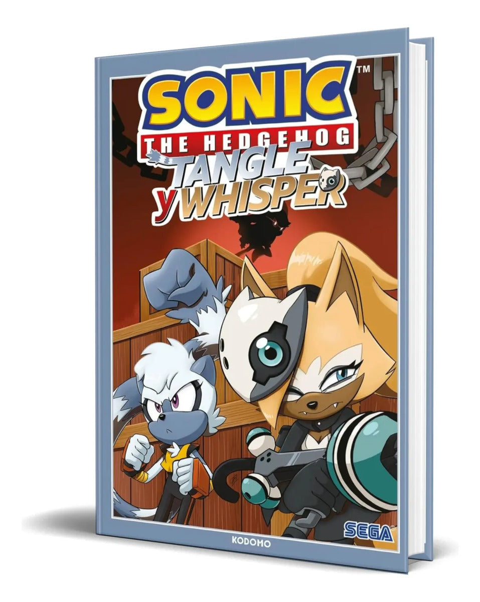 Portada de Libro Sonic The Hedgehog [ Tangle Y Whisper ] Original