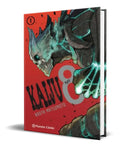 Portada de Libro Kaiju 8 Vol. 1 [ Naoya Matsumoto ] Original