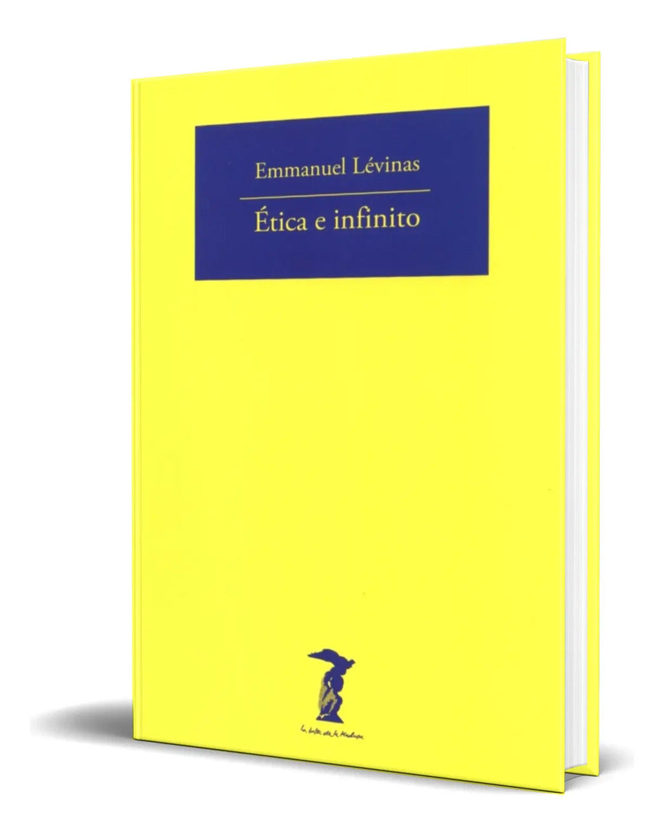 Portada de Libro Etica E Infinito [ Emmanuel Levinas ] Original