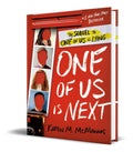 Portada de Libro One Of Us Is Next - Karen M Mcmanus [ Original ]