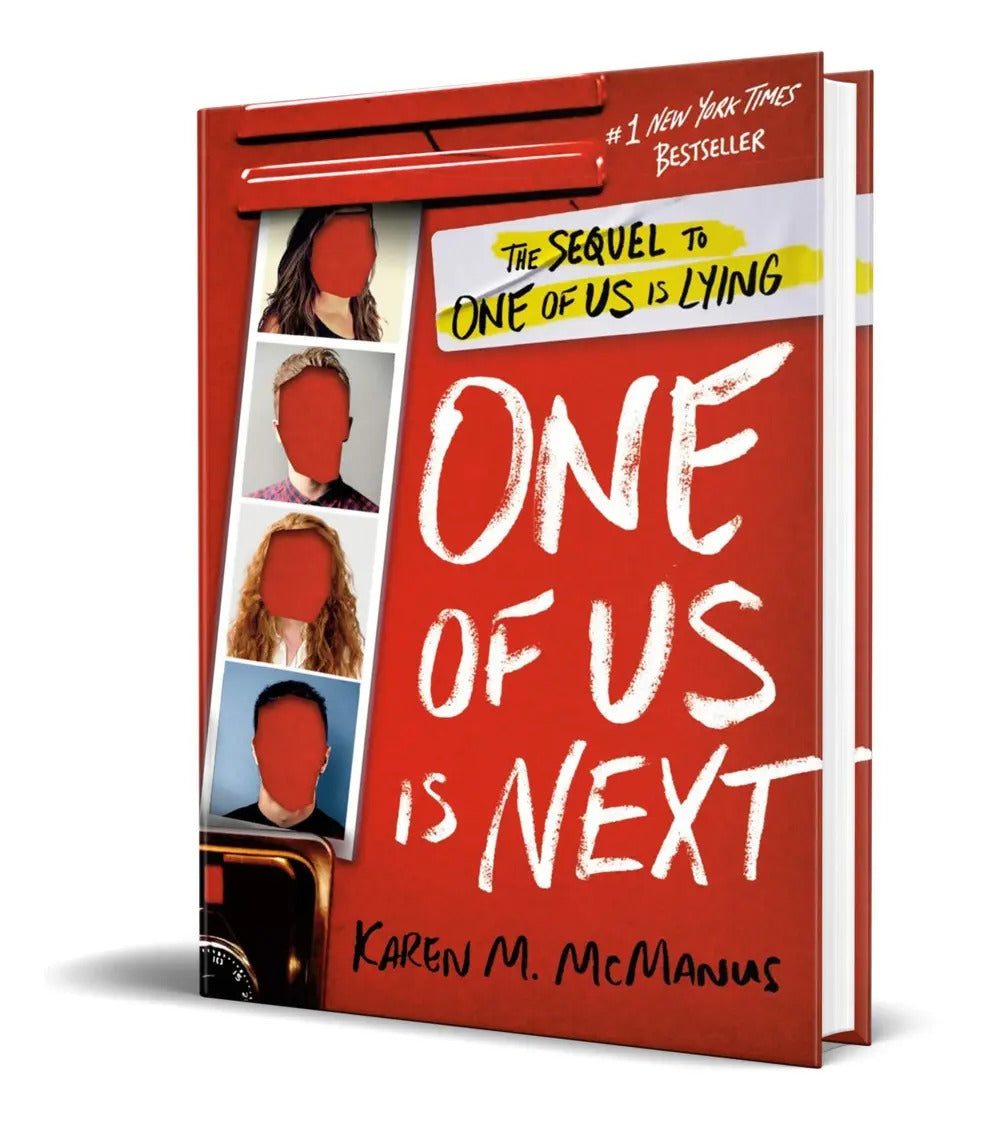 Portada de Libro One Of Us Is Next - Karen M Mcmanus [ Original ]