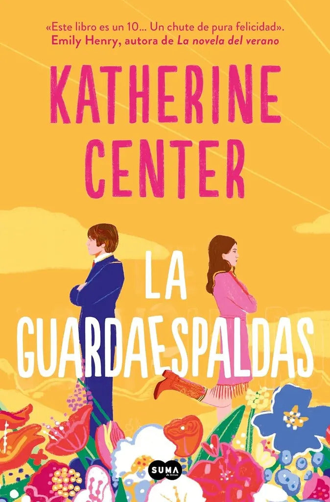 Portada de La Guardaespaldas, De Katherine Center. Editorial Suma De Letras, Tapa Blanda, Edición 1 En Español