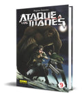 Portada de Libro Ataque A Los Titanes Vol.9 [ Hajime Isayama ] Original