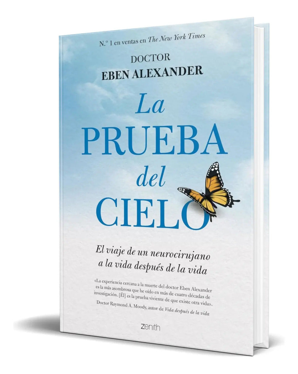 Portada de Libro La Prueba Del Cielo [ Eben Alexander ] Original