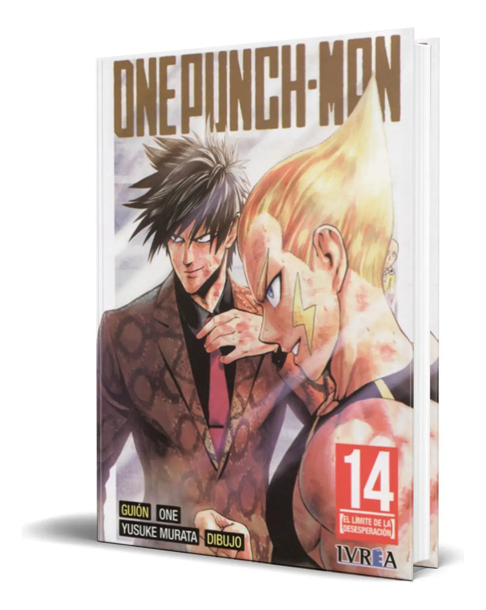 Portada de Libro One Punch-man Vol.14 [ Yosuke Murata ] Original