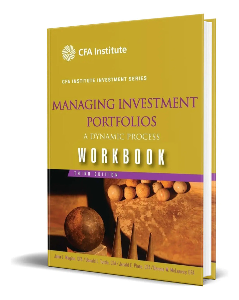 Portada de Libro Managing Investment Portfolios [ . ] Original