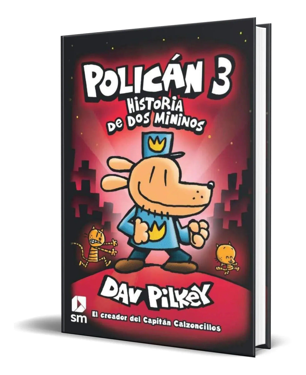 Portada de Libro Policán 3 [ Historia De Dos Mininos ] Original