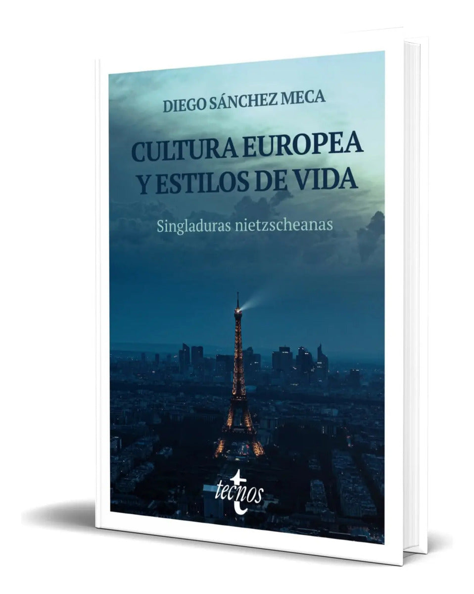 Portada de Libro Cultura Europea Y Estilos De Vida [ Original ]