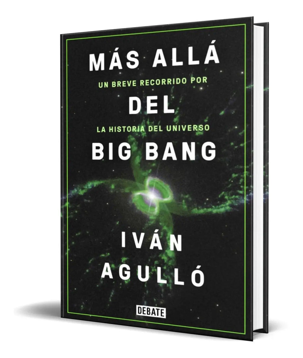 Portada de Libro Más Allá Del Big Bang [ Ivan Agullo ] Original