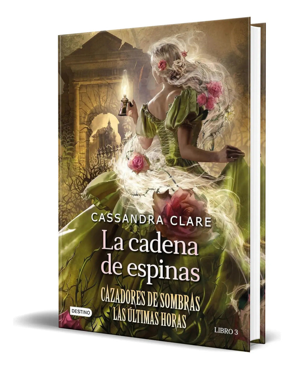 Portada de La Cadena De Espinas [ Cassandra Clare ] Pasta Dura Español