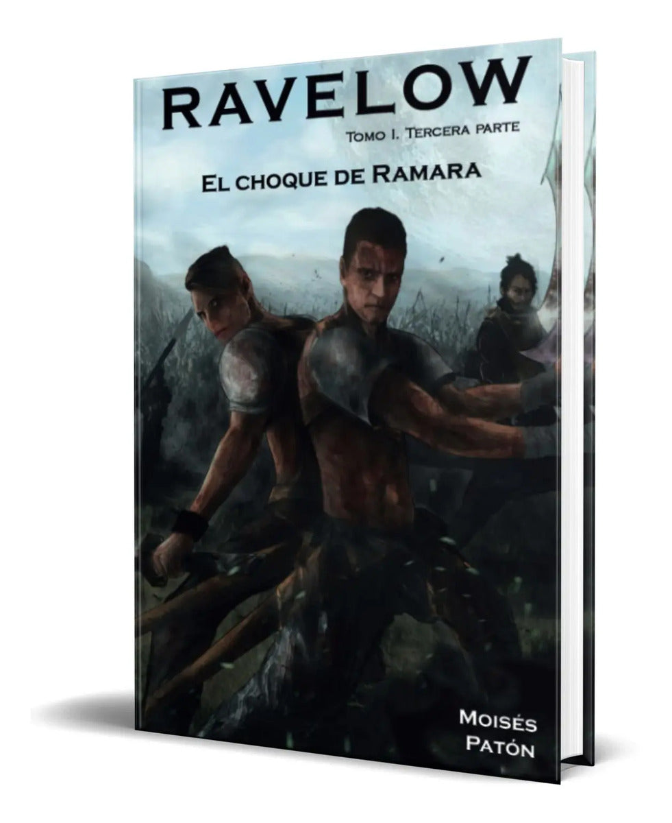 Portada de Libro Ravelow [ El Choque De Ramara ] Original