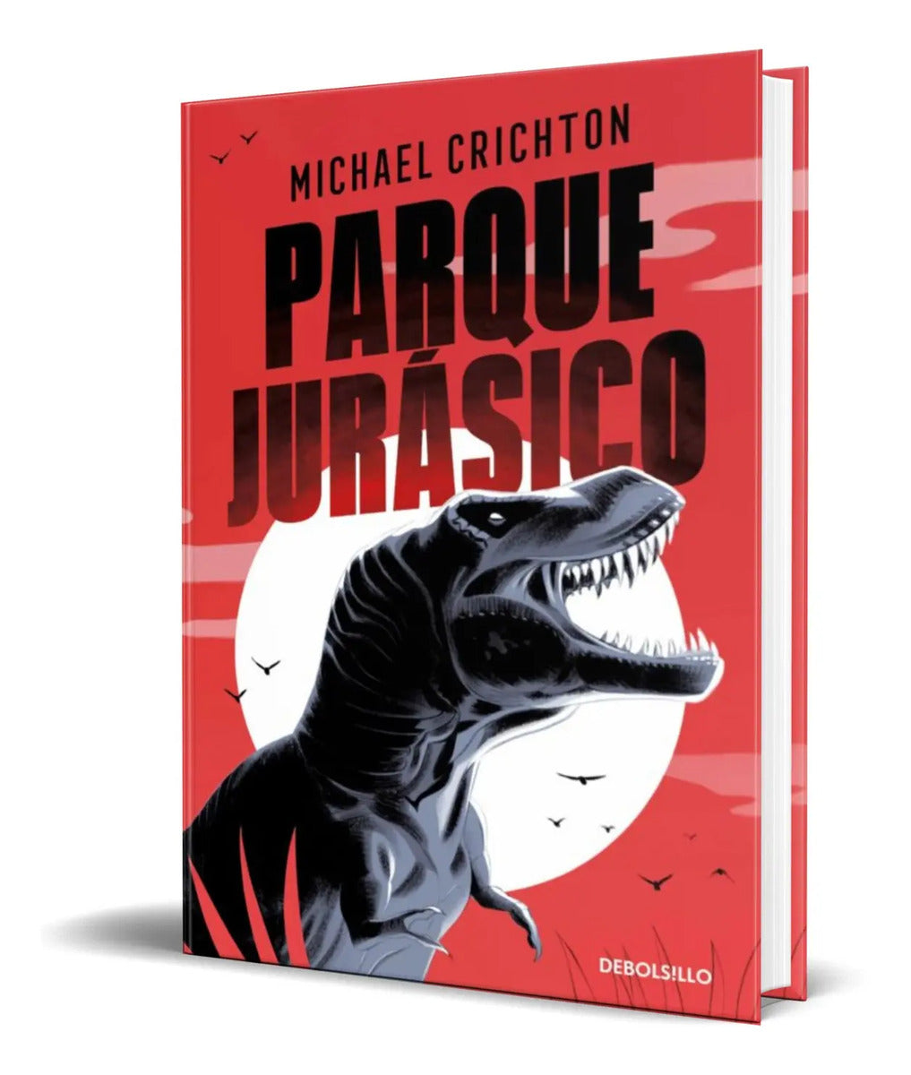 Portada de Libro Parque Jurásico [ Michael Crichton ] Original