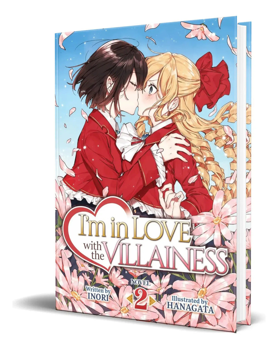 Portada de Cómic Im In Love With The Villainess [ Light Novel ] Vol. 2