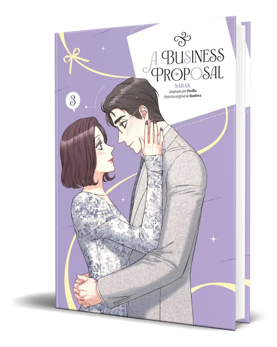 Portada de Cómic A Business Proposal Vol.3 [ Narak ] Original