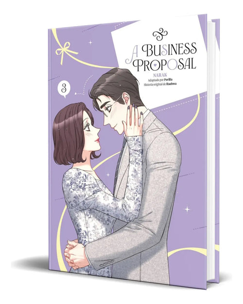 Portada de Cómic A Business Proposal Vol.3 [ Narak ] Original