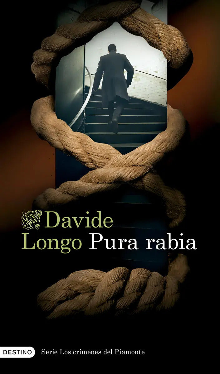 Portada de Pura Rabia, De Davide Longo. Los Crímenes Del Piamonte, Vol. 1. Editorial Destino Libros, Tapa Blanda En Español,…