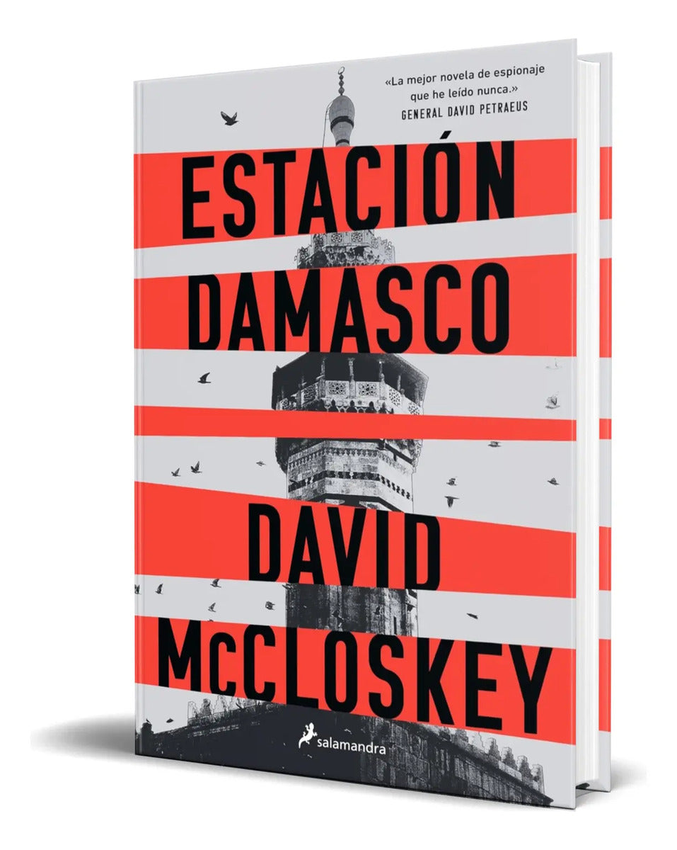Portada de Libro Estación Damasco [ David Mccloskey ] Original