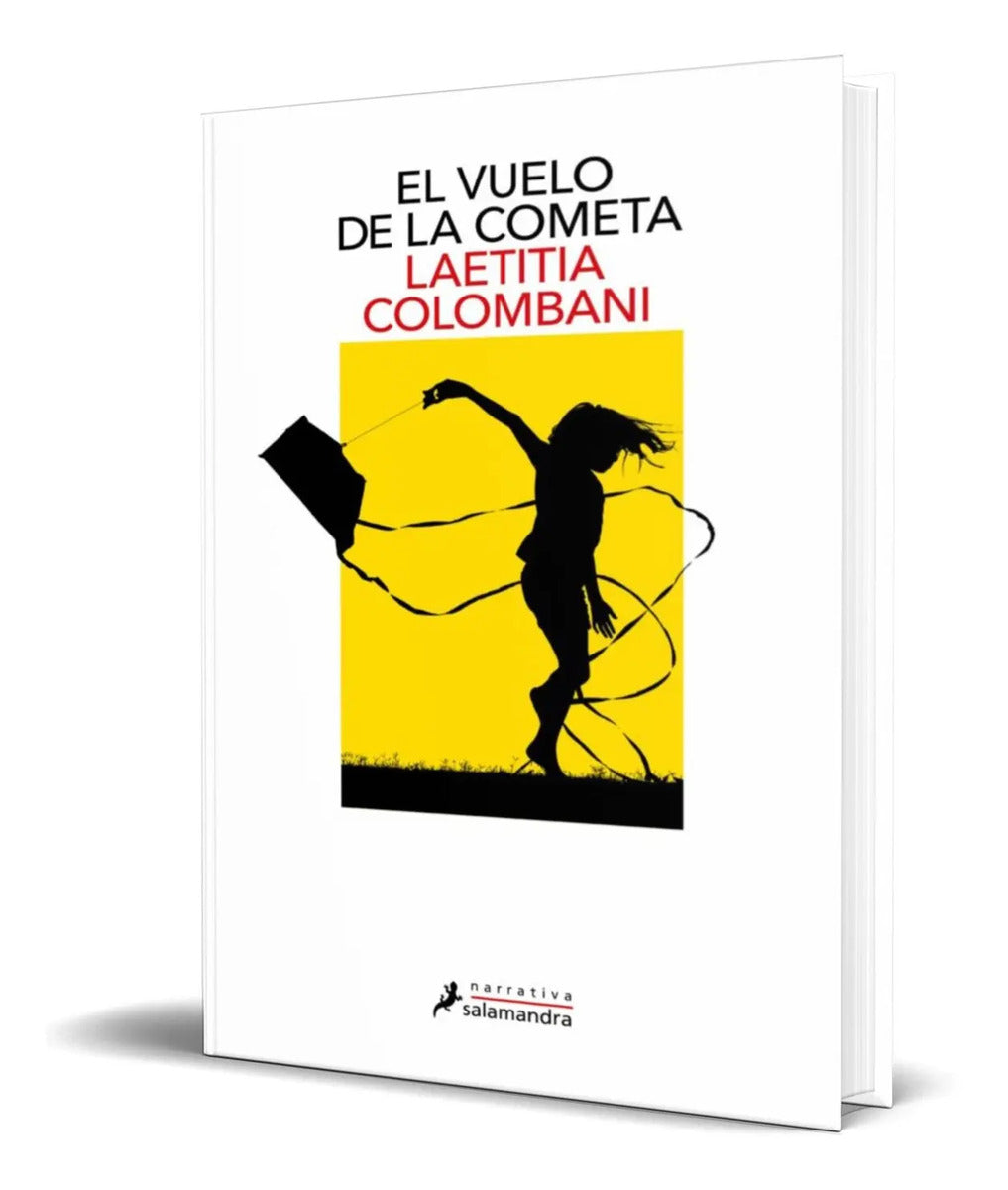 Portada de Libro El Vuelo De La Cometa [ Laetitia Colombani ] Original