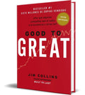 Portada de Libro Good To Great [ Jim Collins ] Español Original