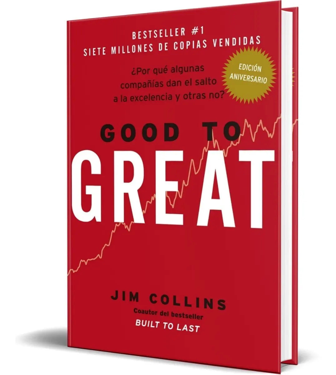 Portada de Libro Good To Great [ Jim Collins ] Español Original