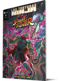 Portada de Cómic Las Tortugas Ninja Vs. Street Fighter Vol.4 Español