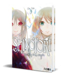 Portada de Libro Shinotori Las Alas De La Muerte Vol.3 [ Original ]