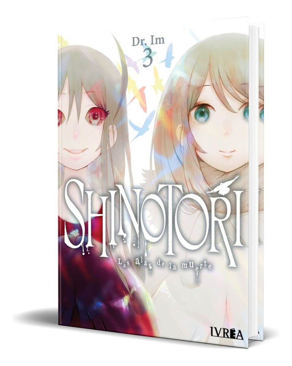 Portada de Libro Shinotori Las Alas De La Muerte Vol.3 [ Original ]
