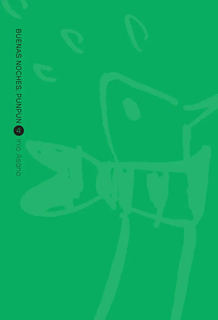 Portada de Buenas Noches, Punpun 04 (cambio Pvp), De Asano, Inio. Editorial Norma Editorial, S.a. En Español