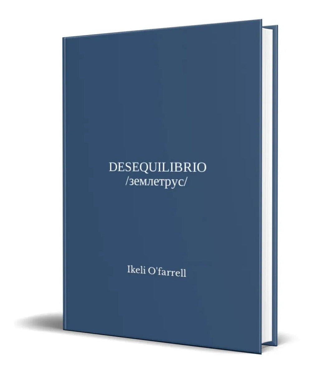Portada de Libro Desequilibrio [ Ikeli O'farrell ]