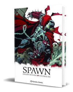 Portada de Libro Spawn Integral Vol.12 [ Pasta Dura ] Español