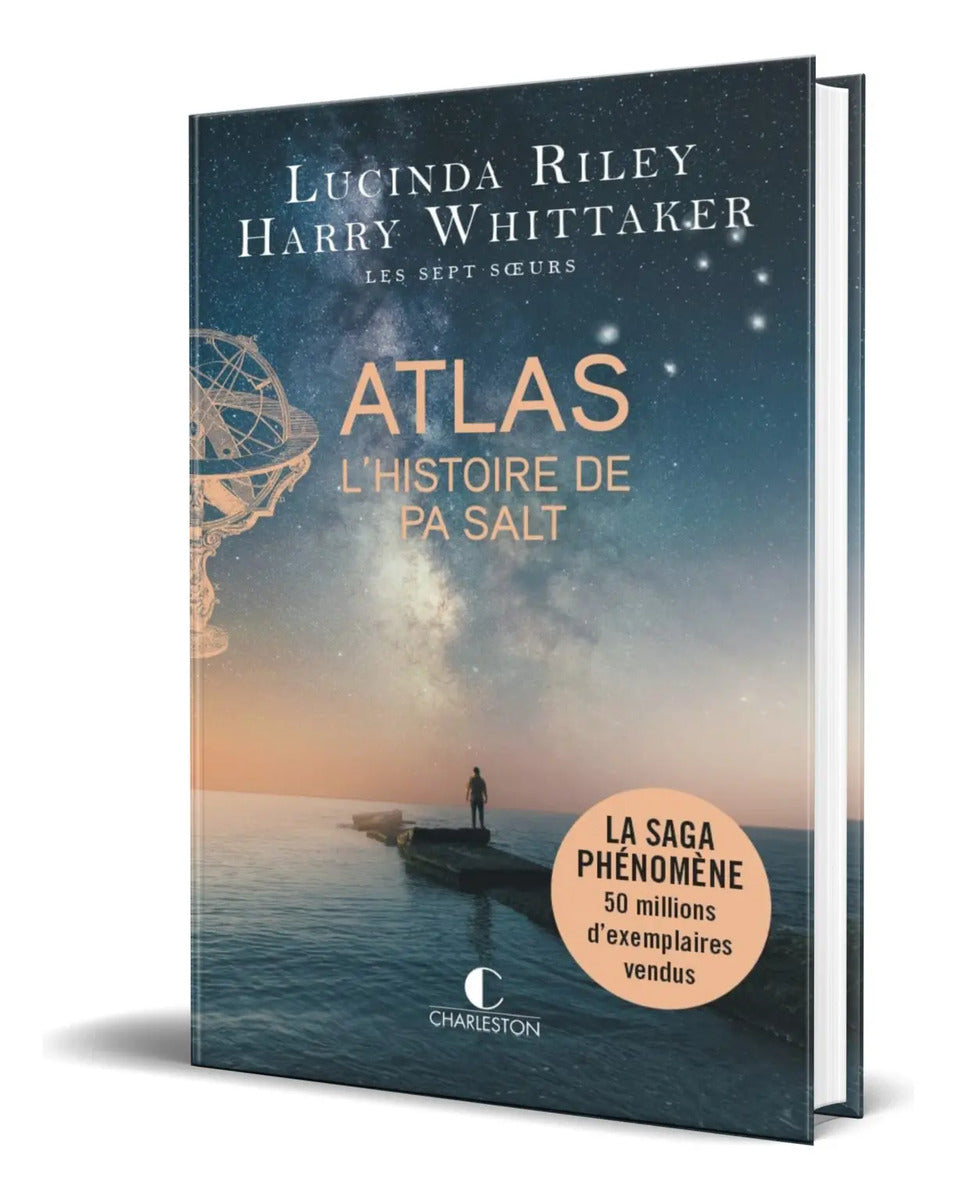 Portada de Libro Atlas L'histoire De Pa Salt [ Lucinda Riley ] Original