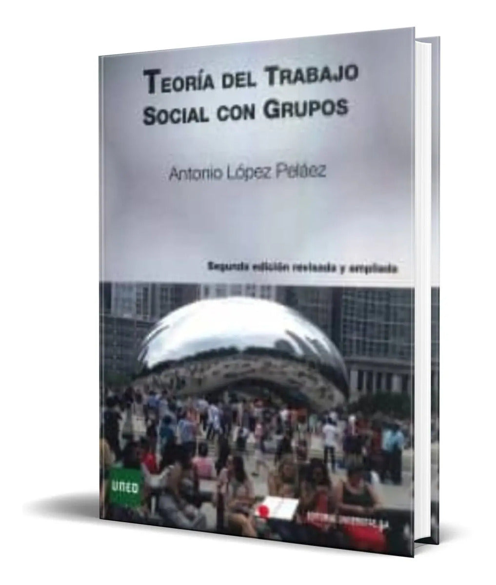 Portada de Libro Teoria Del Trabajo Social Con Grupos [ Original ]