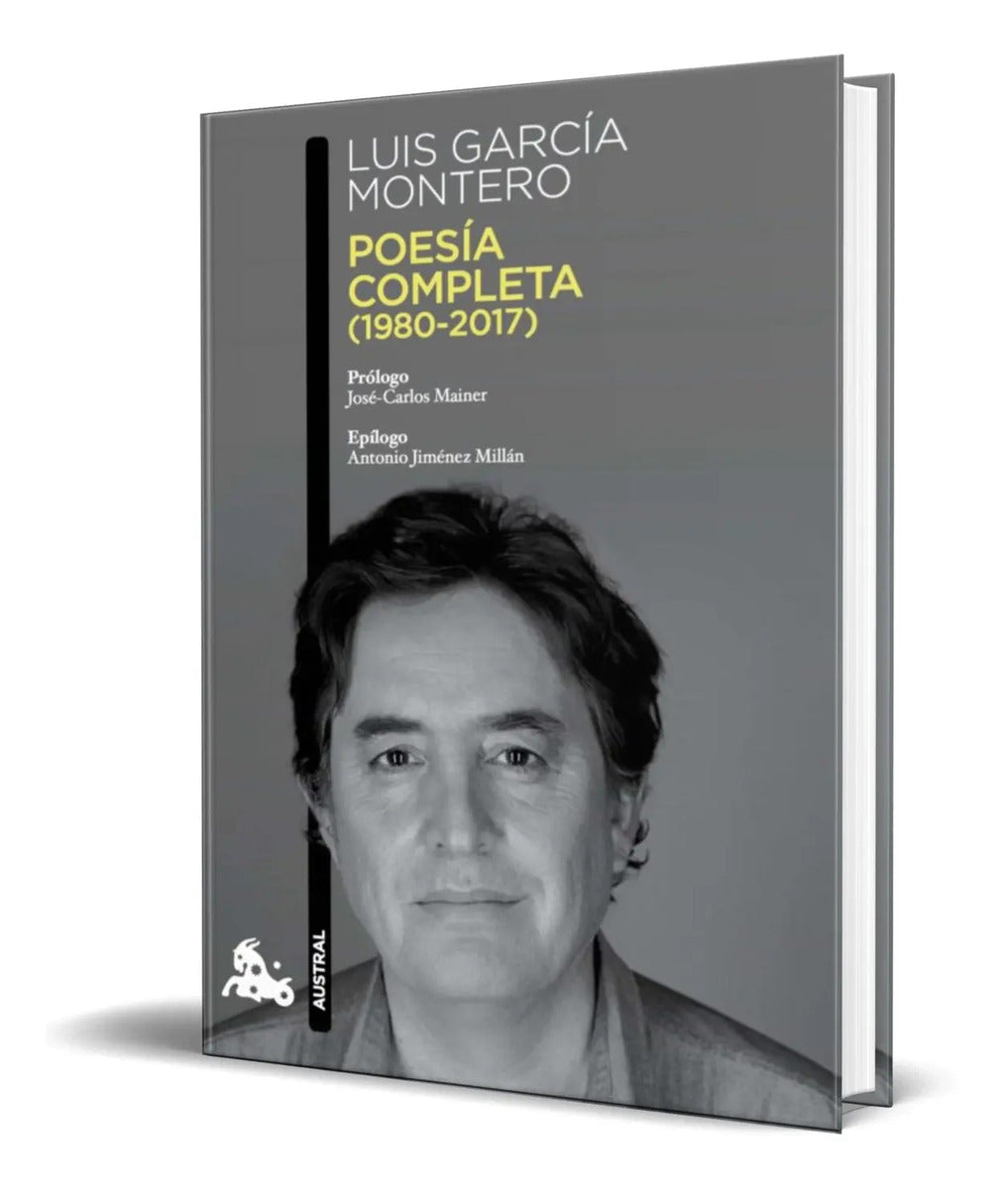 Portada de Libro Poesia Completa [ Luis Garcia Montero ] Original