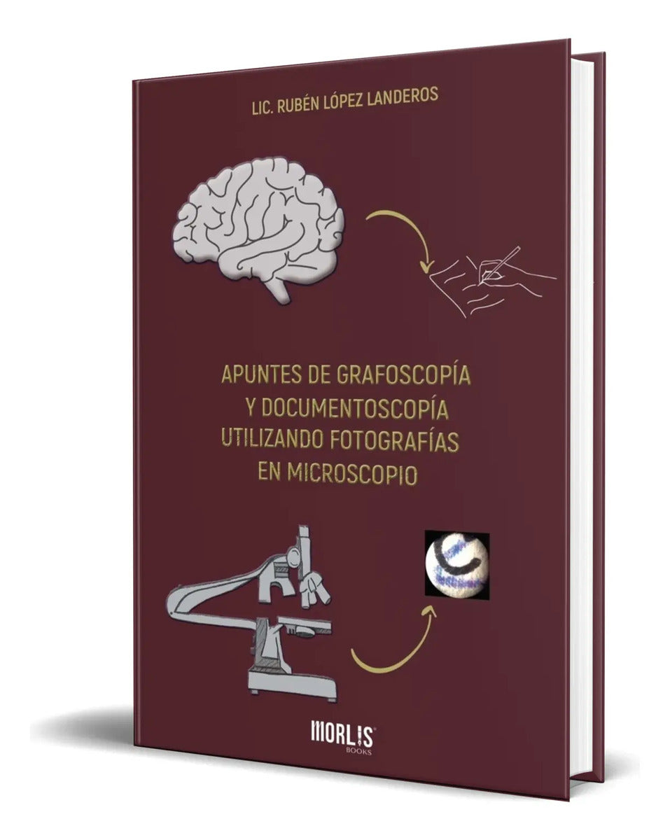 Portada de Libro Apuntes De Grafoscopía Y Documentoscopía [ Original ]