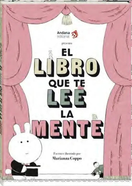 Portada de Libro El Libro Que Te Lee La Mente Marianna Coppo Original