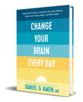 Portada de Libro Change Your Brain Every Day [ Daniel G. Amen] Original